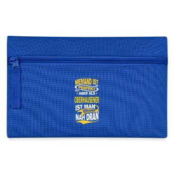 OBERHAUSENER - Federtasche - Royalblau - Vorne