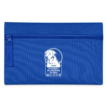 Labrador - Federtasche - Royalblau - Vorne