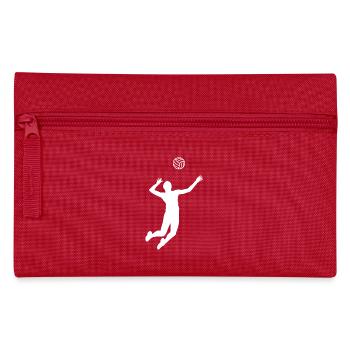 Le volley-ball vole - Trousse - rouge - Devant