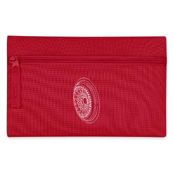 FELGE RETRO - Federtasche - Rot - Vorne
