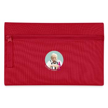 Echter Wiener - Federtasche - Rot - Vorne