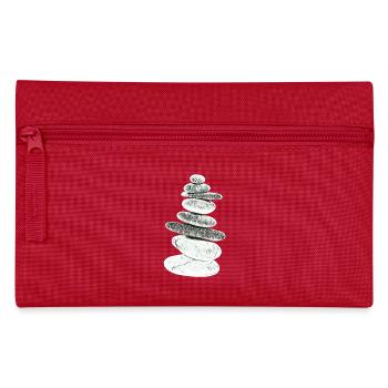 Stones Gray - Federtasche - Rot - Vorne