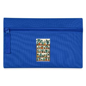 Plants | Houseplants | Gardener - Pencil Case - royal blue - Front