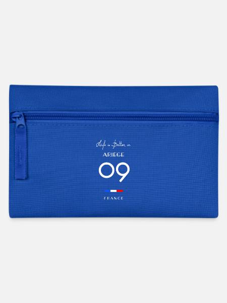La vie en ARIÈGE Numéro 09 Midi-Pyrénées France - Trousse - bleu royal