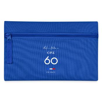 Das Leben ist besser OISE Nummer 60 Picardie - Federtasche - Royalblau - Vorne