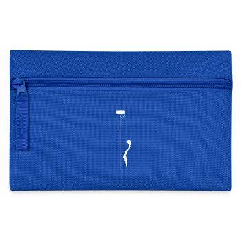 Plongeur apnee en mono palme - Trousse - bleu royal - Devant