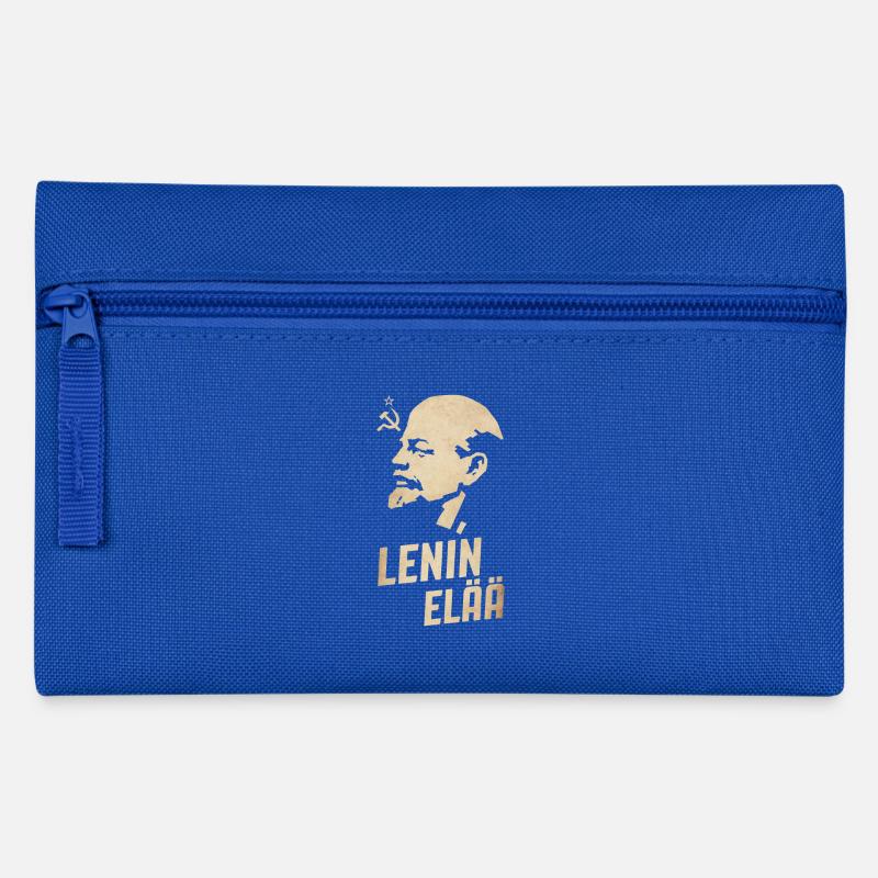 Lenin lives - Pencil Case - royal blue