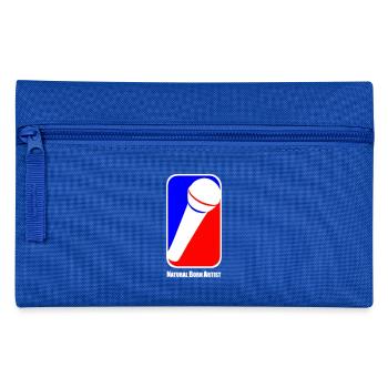 NBArtist Natural Born Artist Vollblutmusiker Hoch - Federtasche - Royalblau - Vorne