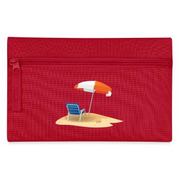 Beach - Pencil Case - red - Front