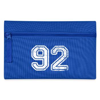 92 - Trousse - bleu royal - Devant