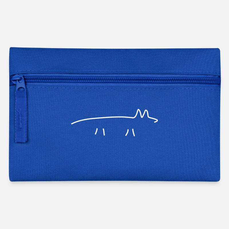 Fuchs - Federtasche - Royalblau