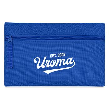 Uroma 2025 Du wirst Urgroßmutter in 25 Urgroßmama - Federtasche - Royalblau - Vorne
