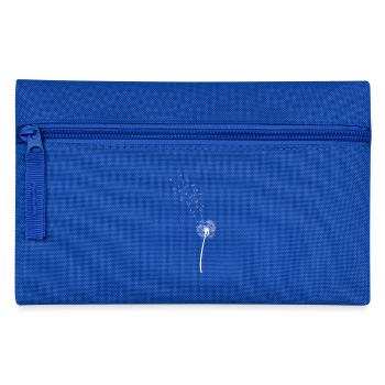 Löwenzahn - Federtasche - Royalblau - Vorne