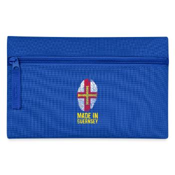 Made In Guernsey / Guernsey - Pencil Case - royal blue - Front