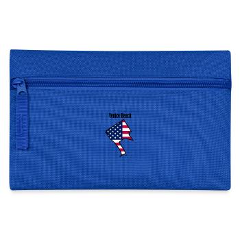 Plage de Venise - Trousse - bleu royal - Devant