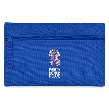 Made In Northern Ireland / Nordirland - Federtasche - Royalblau - Vorne