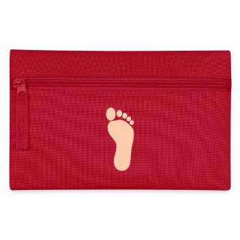 Foot Feet Podiatrist Podiatrist Podiatry - Pencil Case - red - Front