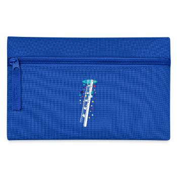 Let's climb to where the colors live - Pencil Case - royal blue - Front