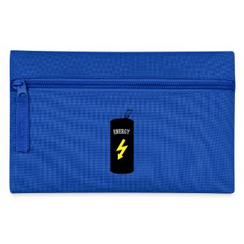 Energy Drink - Federtasche - Royalblau - Vorne