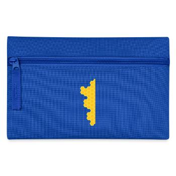 Honeycombs - Pencil Case - royal blue - Front