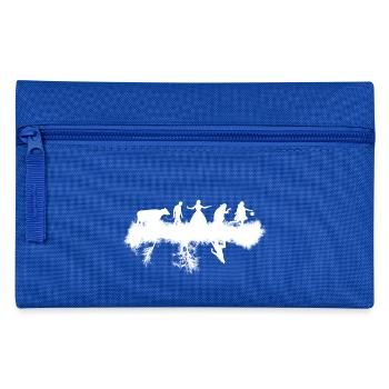 Into The Woods T-Shirt - Pencil Case - royal blue - Front