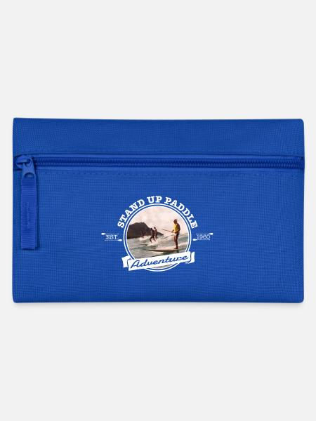 Stand Up Paddle * EST. 1960 * - Pencil Case - royal blue