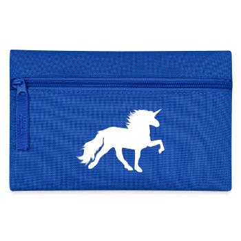 Einhorntoelter blanc - Trousse - bleu royal - Devant