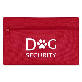 Dogsécurité - Trousse - rouge - Devant