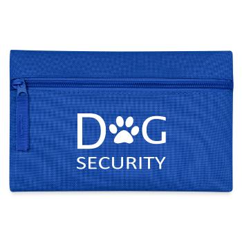 Dogsecurity - Pencil Case - royal blue - Front