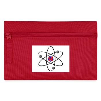 Particules de physique de l'idée de cadeau de la théorie du big bang - Trousse - rouge - Devant