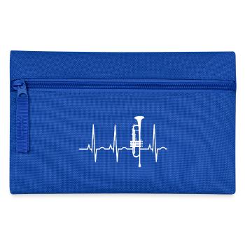 Trompette Heartbeat Shirt - Trousse - bleu royal - Devant