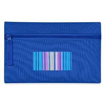 Transgender Strichcode, Gleichheit. - Federtasche - Royalblau - Vorne
