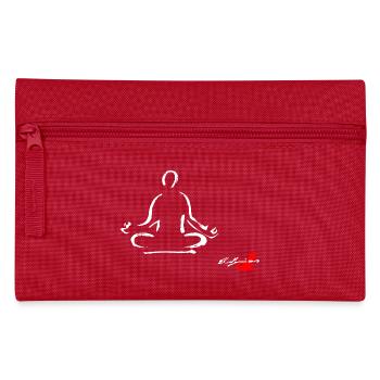 YOGA - Trousse - rouge - Devant