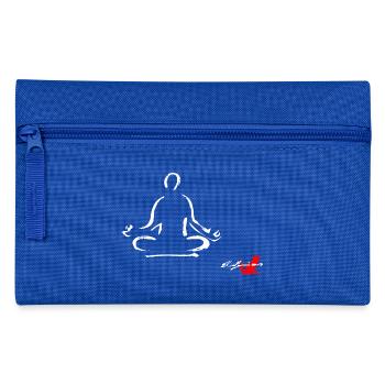 YOGA - Federtasche - Royalblau - Vorne