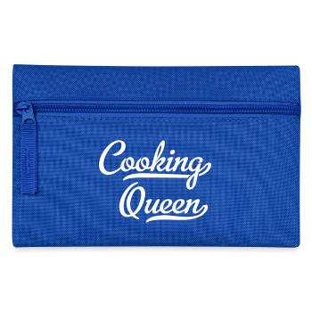 cuire - Trousse - bleu royal - Devant