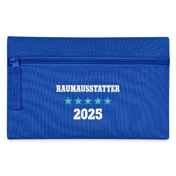 Raumausstatter 2025 Ausbildung Prüfung Meister Job - Federtasche - Royalblau - Vorne