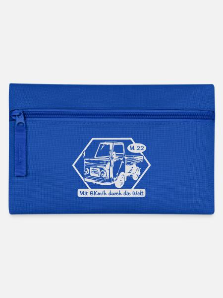 IFA LKW Multicar M22 - Federtasche - Royalblau