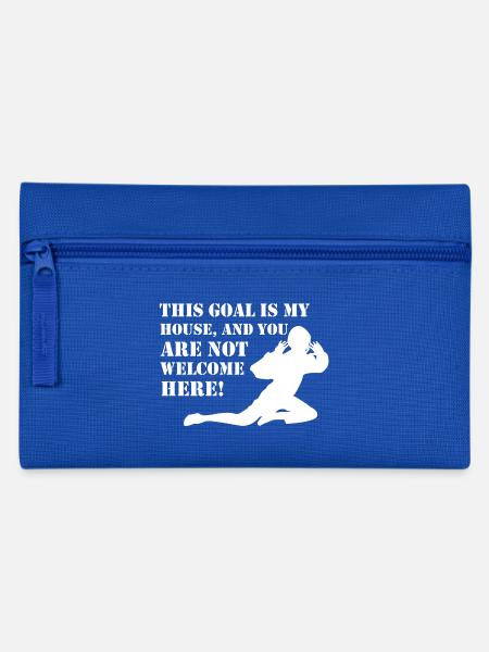 Floorball - Federtasche - Royalblau