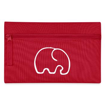 The Little Elephant - Pencil Case - red - Front