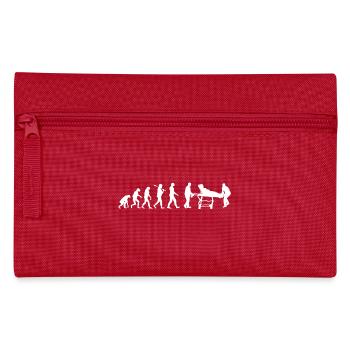 Paramedic Shirt · Evolution · Rescue Service - Pencil Case - red - Front