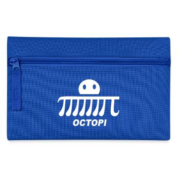 Octopi - Pencil Case - royal blue - Front