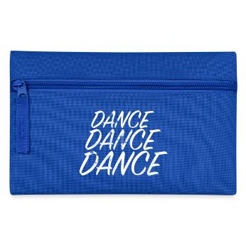 DANCE DANCE DANCE - Pencil Case - royal blue - Front