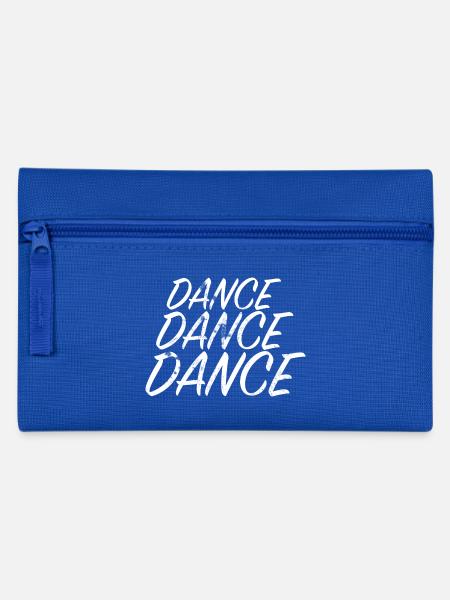 DANCE DANCE DANCE - Federtasche - Royalblau