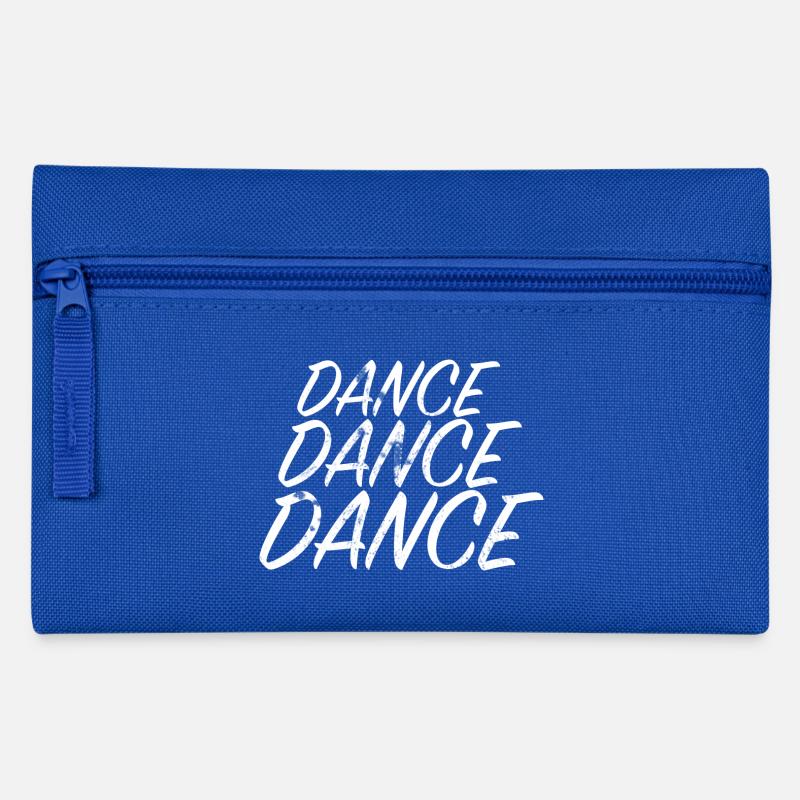 DANCE DANCE DANCE - Federtasche - Royalblau