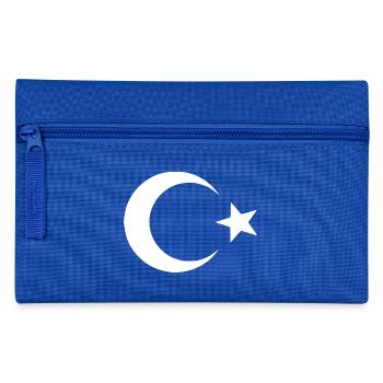 Uyghurs - Pencil Case - royal blue - Front