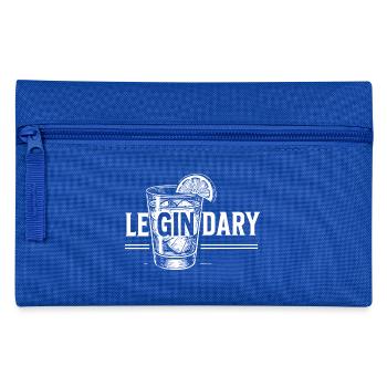 LeGinDary Motif Design - Pencil Case - royal blue - Front