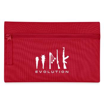 Waffen Evolution - Federtasche - Rot - Vorne