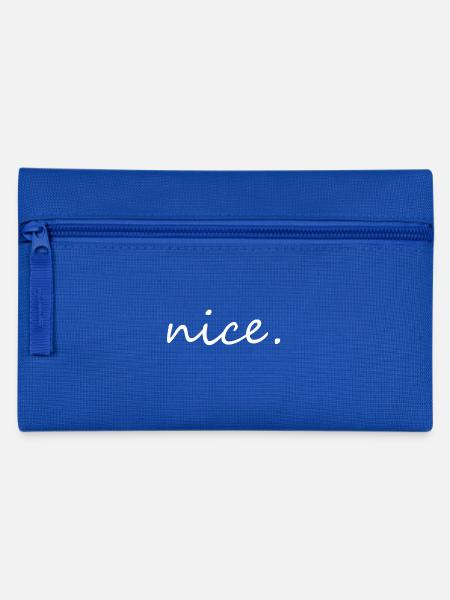 Nice - Federtasche - Royalblau