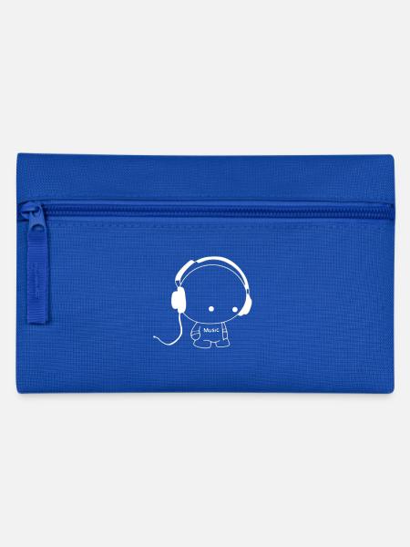 Musique Hommes - Trousse - bleu royal