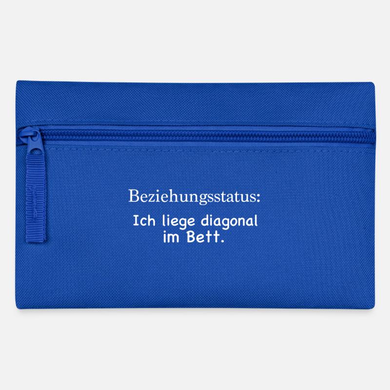 Statut relationnel - Trousse - bleu royal